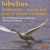 Sibelius : Sym. 1/Karelia/Swan/Finlandia
